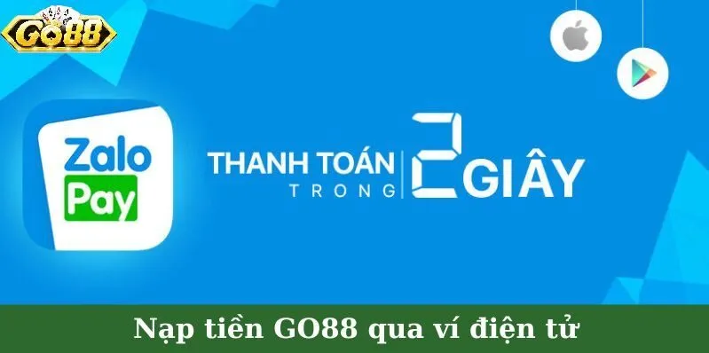 Thực hiện gửi qua ví điện tử chưa tới 2 phút
