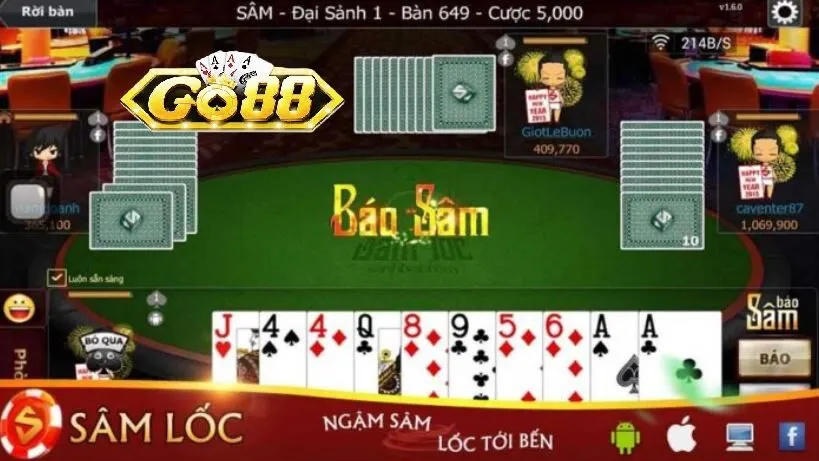 Luật chơi Sâm lốc Go88